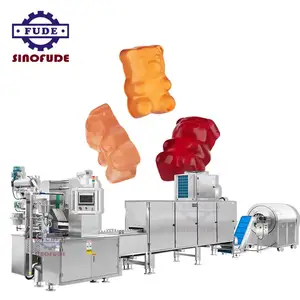 Halal Lipstick Shaped Fruity Liquid Jam Jelly Candy Healthy Jelly Fruit Kids Candy Snacks soft jelly making equipment machine