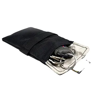 Car Key Signal RFID Faraday Bag, RFID Signal Shield Blocking Pouch