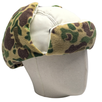 OEM venta al por mayor personalizado Ushanka bombardero sombrero de piel cálido soldado ruso invierno camuflaje esquí trampero sombrero orejeras para pesca deportiva