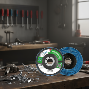 Disque à lamelles Fervi Performance 115 mm, meule sans fer pour le métal - Product Image 2