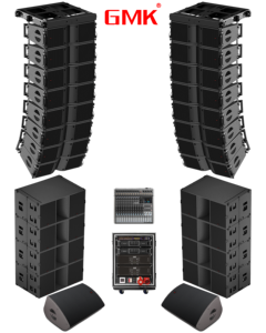Diffusore Line Array Professionale per Interni ed Esterni TI PRO AUDIO LA-2122 Doppio 12 Pollici in Legno Sonorizzazione <span class=keywords><strong>Db</strong></span> Technologies - Product Image 3
