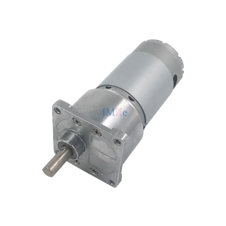 JMKE 42mm motor with gear reduction box rs-555 dc motor