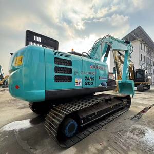 Excavadora Hidráulica de Orugas Hitachi 200Mediana, Excavadora de Construcción de Servicio Pesado Hitachi, Excavadora Multifuncional para Movimiento de Tierras Hitachi - Product Image 1