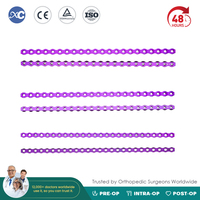 Plaque de verrouillage Alps 3,2 mm, plaque orthopédique vétérinaire pour animaux de compagnie, instruments chirurgicaux pour vétérinaires, best-seller