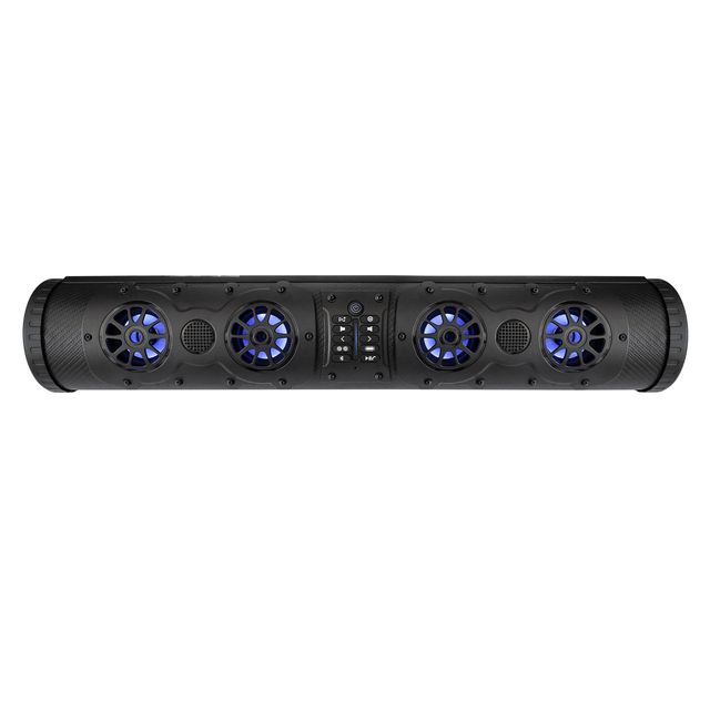 Golf Cart 27" Bluetooth RGB LED Sound Bar for ATV/UTV/Boat/Golf Carts