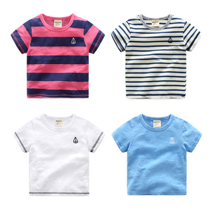 Camiseta de Verano para Niños al por Mayor, 100% Algodón, Divertida, con Dibujos Animados, de Boutique, de Proveedor Chino - Product Image 6