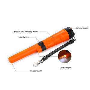 Nuovo upintor MD970 <span class=keywords><strong>Pro</strong></span> puntatore puntatore Metal Detector GP-<span class=keywords><strong>Pointer</strong></span> Gold bersaglio bracciale allarme statico 10m impermeabile 8 pollici - Product Image 3