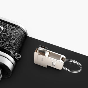 Clé USB en métal avec logo personnalisé OTG pour téléphone, 16/32/64 go, vente spéciale, - Product Image 4