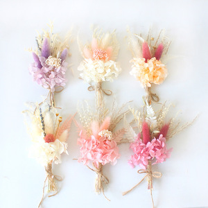 Flores Secas Naturales Ecológicas al por Mayor, Flores de Pampas Preservadas, Mini Ramo de Flores para Decoración del Hogar y Bodas - Product Image 4