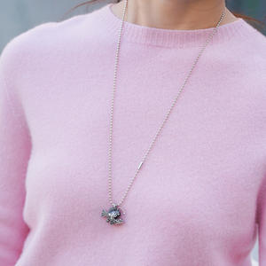 BOCAI S925 pendentifs en argent Sterling pour femmes hommes rétro Relief 3D Piranha poissons charme amulette mode Punk bijoux en gros - Product Image 6