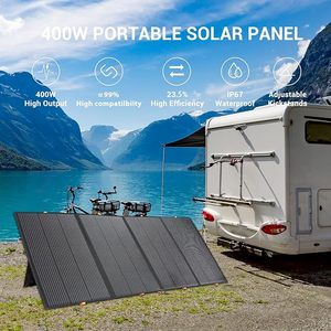 Panel Solar Plegable ALECTER de Alta Eficiencia, 200W/400W, Silicio Monocristalino, 23.4%, Módulo de Energía Verde Ecológico para el Hogar - Product Image 2