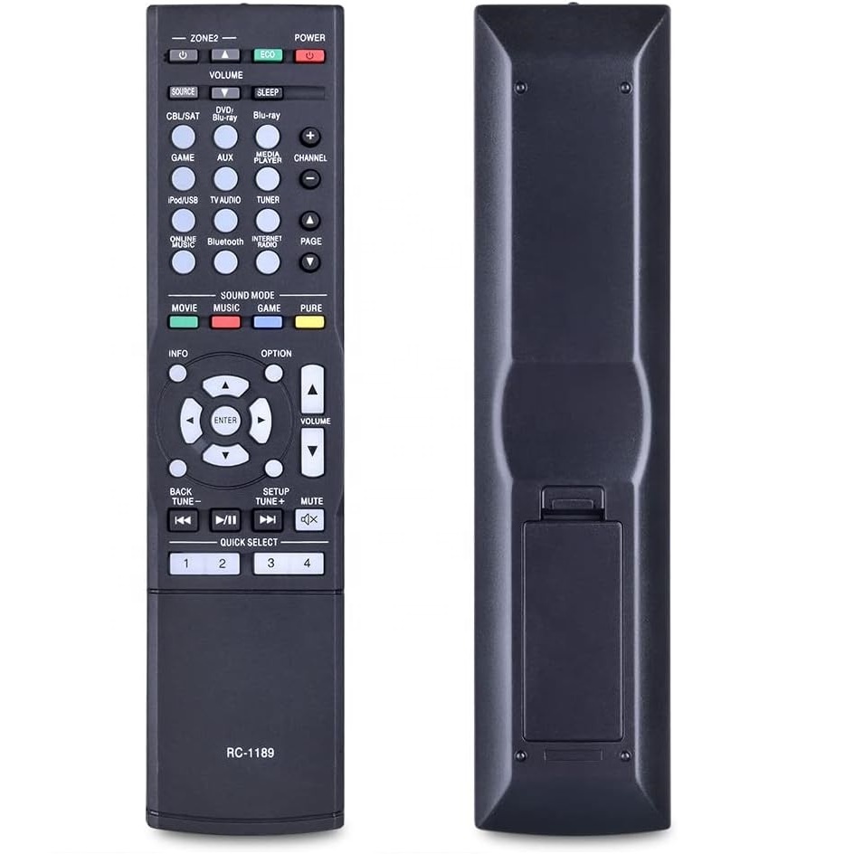 RC-1189 Denon AV Receiver Remote Control - Compatible & Reliable