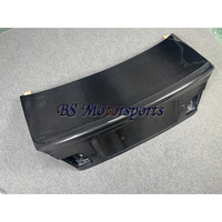Composants de style CSL en fibre de carbone humide pour BMW E46 M3 Coupé 2 portes – Pièces automobiles haute résistance pour la modification extérieure de voitures de course