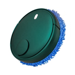 Intelligent Floor Sweeper Smart Automatic Sweeping Cleaner Robot 60db Noise Vacuum Wet and Dry Cleaning Moper for House