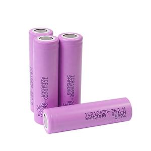 電動スクーター用充電式リチウム電池37v 2550mah 3.7v 18650 26JMセル21700 - Product Image 3