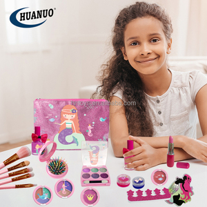 Le plus récent sac cosmétique <span class=keywords><strong>de</strong></span> sirène Kit <span class=keywords><strong>de</strong></span> <span class=keywords><strong>maquillage</strong></span> lavable <span class=keywords><strong>pour</strong></span> tout-petits enfants jouent ensemble <span class=keywords><strong>de</strong></span> <span class=keywords><strong>maquillage</strong></span> <span class=keywords><strong>pour</strong></span> les filles <span class=keywords><strong>de</strong></span> <span class=keywords><strong>8</strong></span> <span class=keywords><strong>ans</strong></span> - Product Image 2