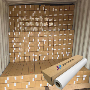 Factory Price Printable PVC <strong>Self</strong>-<strong>Adhesive</strong> <strong>Vinyl</strong> Rolls Glossy/Matte <strong>White</strong> Permanent Removable Print <strong>Sticker</strong> - Product Image 1