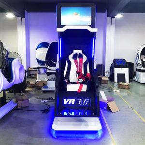 Consola de Juegos de Simulador de Vuelo VR 360° Individual, Todo en Uno, Metálica, para Uso Comercial en Salas de Experiencia VR, Guarderías y Parques de Aventuras - Product Image 6