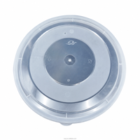 Conteneur alimentaire en PP de qualité alimentaire de grande capacité 2500 ml, recyclable, avec couvercle pour la restauration - Stockage alimentaire, compatible micro-ondes, anti-fuite, sans BPA