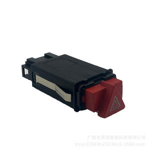 Interruptor de Luces de Emergencia ABS 8L0941509L para Audi A3 y Volkswagen, Luz de Advertencia/Señal de Peligro para Automóvil - Product Image 2