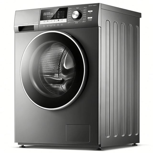 OEM Acceptable Intelligent Home Front Loading Appliances Washing Machine 10Kg