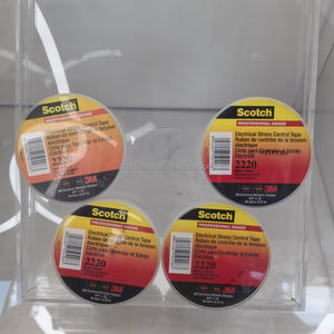 Ruban adhésif simple face en vinyle mastic protégé contre les intempéries contrôle du stress <span class=keywords><strong>électrique</strong></span> <span class=keywords><strong>Scotch</strong></span> isolation ruban gris 3M 2220 - Product Image 1