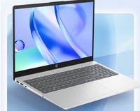 Ordinateur portable argenté 15,6 pouces, Intel Core Ultra7 155H, 16 Go, 512 Go, 2,5K, 120 Hz