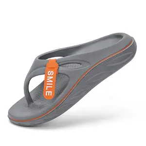 Unisex adult outdoor casual flip flops slipper EVA men flip-flop summer beach women and men antiskid Sport shoes