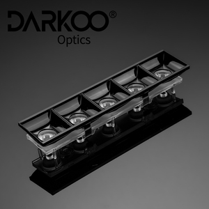 एल्यूमिनियम एलईडी लीनियर लाइट लेंस के साथ लीनियर रिफ्लेक्टर फ्रेस्नेल लेंस ऑप्टिक एलईडी लाइट लेंस लीनियर एलईडी लूवर्स लीनियर लेन - Product Image 6