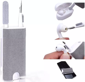 Kit de Limpieza para Auriculares Inalámbricos y Teclado, Lápiz Limpiador para AirPods, Cepillo de Limpieza Multiusos para AirPods 3 Pro 2 1 - Product Image 5