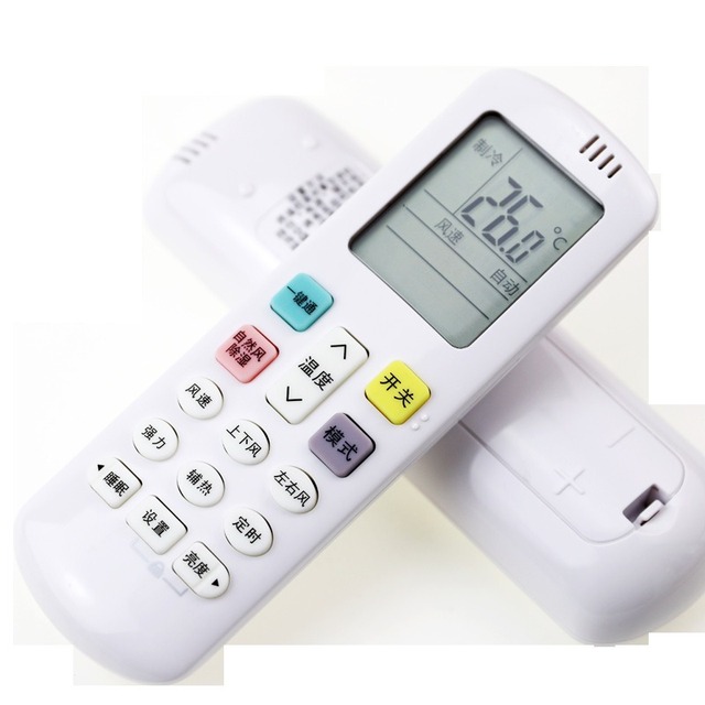 SOURCE Factory Customized   Wireless 433mhz Remote Control for air Conditioning and TV Toys