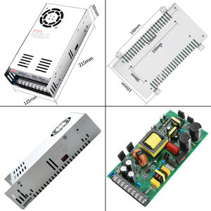 MZMW OEM 800W 0-<span class=keywords><strong>12V</strong></span> 24V 36V 48V 60V 72V 80V 90V 110V 220V 150V Alimentation électrique à découpage CC/CA réglable LED CCTV SMPS - Product Image 3
