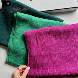 Changzhou HuaEn, máquinas para hacer vestidos de mujer, nueva tela textil con volantes Raffel Mesin Plisket, máquina de plisado rodante ZJ - Product Image 5