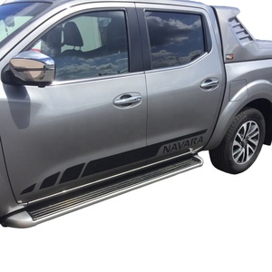 HIACE ev kullanımı için pickup 4X4Car vücut aksesuarları <span class=keywords><strong>Nissan</strong></span> <span class=keywords><strong>Navara</strong></span> 2015 + yan kapılar Sticker (<span class=keywords><strong>Navara</strong></span> logosu) - Product Image 2