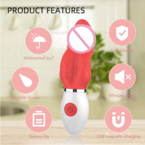 <span class=keywords><strong>2026</strong></span> En gros Vibrateur langue, Godemiché, Stimulateur clitoridien, Jouets sexuels anaux, Vibrateurs pour couples, Vibrateur à succès - Product Image 3