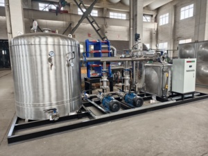 Sistema de Ensamblaje de Intercambiador de Calor de Placas de Grado Alimenticio <span class=keywords><strong>para</strong></span> Pasteurización de Lácteos y Bebidas - Product Image 1