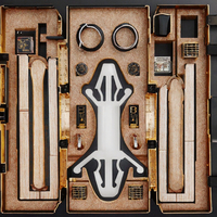 Entreprise de fabrication de supports de circuits imprimés en nylon moulé par injection électrique, pièces auto-adhésives moulées par injection, OEM ODM
