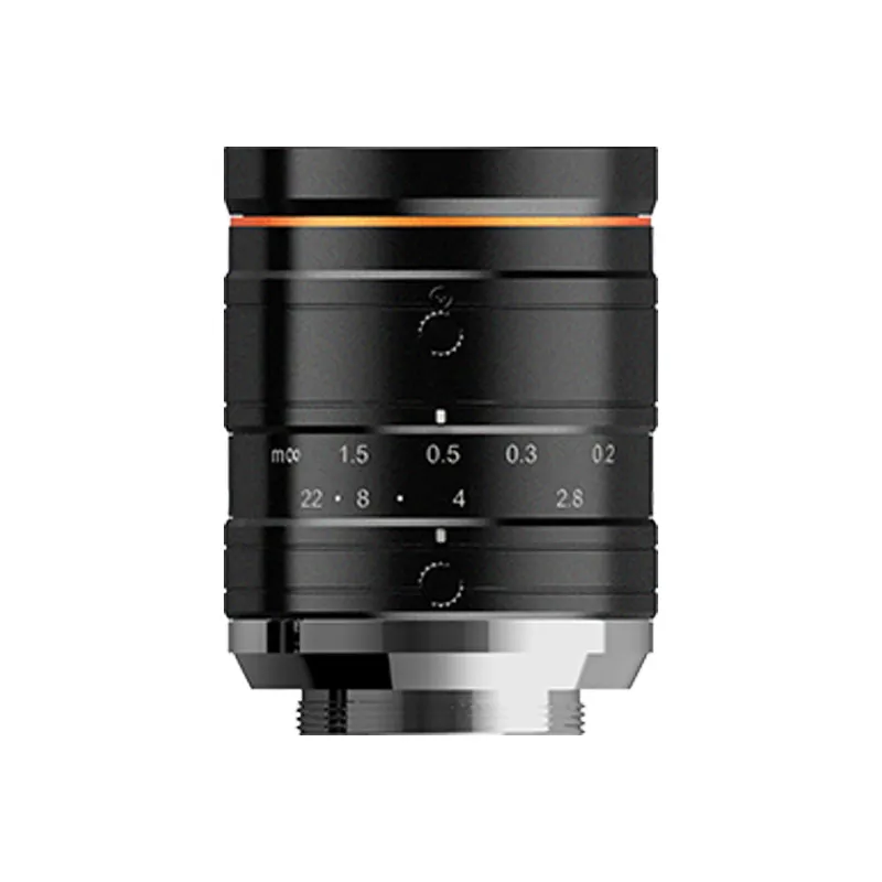 Hikrobot lente industrial fa, MVL-KF3528M-12MPE 12mp 35mm f2.8 1.1 "c-montagem baixa distorção foco fixo