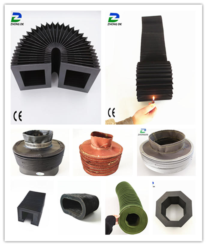 Hot Sale CNC Machine Tool Aluminum Apron Roller Shutter Laser Bellows