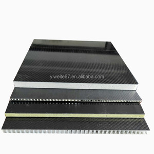 3k Custom Forged Heavy-Duty PMI Foam Cored Carbon Fiber Plate/Sheet Plain Weave Twill Weave Honeycomb 20mm 4000-7000mm <strong>CNC</strong> Cut - Product Image 1