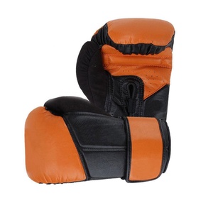 Gants de boxe personnalisés avec logo, construction en cuir PU durable, technologie d'absorption des chocs multicouche pour l'entraînement physique - Product Image 1