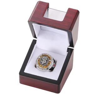 Anillo de campeonato de los Gigantes de San <span class=keywords><strong>Francisco</strong></span> 2010, exquisito anillo de moda galvanizado de dos colores, Colección Championship Lifetime - Product Image 6