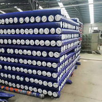 Plastique Pvc Pe Lona Bâche Toile Rouleau Médias Fabrication Couverture Camion Fish Pond Réservoir Piscine
