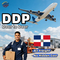 Servicio de Logística de Carga Aérea DDP, Despacho de Aduanas, Consolidación de Carga, Embalaje Integral, Transitario Puerta a Puerta DR