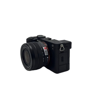 Appareil photo plein format <span class=keywords><strong>Sony</strong></span> Alpha 7C <span class=keywords><strong>II</strong></span> A7C2 en gros avec objectif 28-60mm, kit complet tout-en-un 33.0MP AI AF 4K 60p pour Vlog <span class=keywords><strong>Pro</strong></span> - Product Image 1
