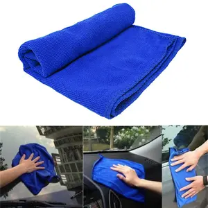 QY 30x30cm araba Nano mikrofiber temizlik havlusu araba yıkama kuru temiz lehçe motosiklet detaylandırma araba bakımı aksesuarları oto ürün