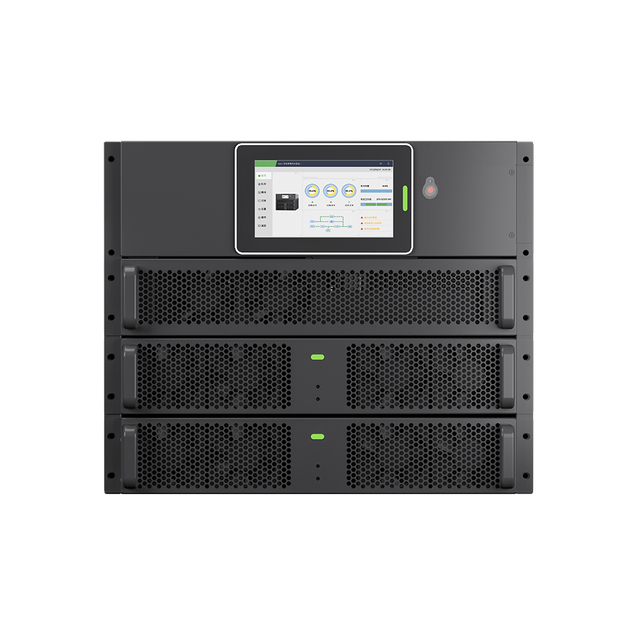 UPS Power High Scalability Modular LCD UPS Custom Modular UPS 40kva