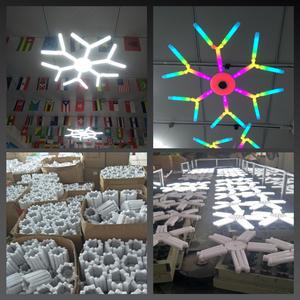 E26/E27 Base alta Lumen LED lampadina da soffitto telecomando dimmerabile facile installazione officina di illuminazione per l'installazione del progetto - Product Image 5