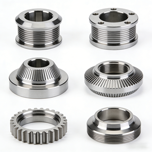 Services de tournage CNC sur mesure de haute précision, pièces de moteur, engrenages, tracteurs, véhicules agricoles, pièces de précision pour camions - Product Image 2