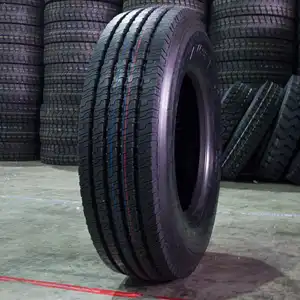 Fabrica na China 11R22.5 11R24.5 315/80R22.5 295/80R22.5 pneus de preço barato pneus de caminhão de marca nova por atacado